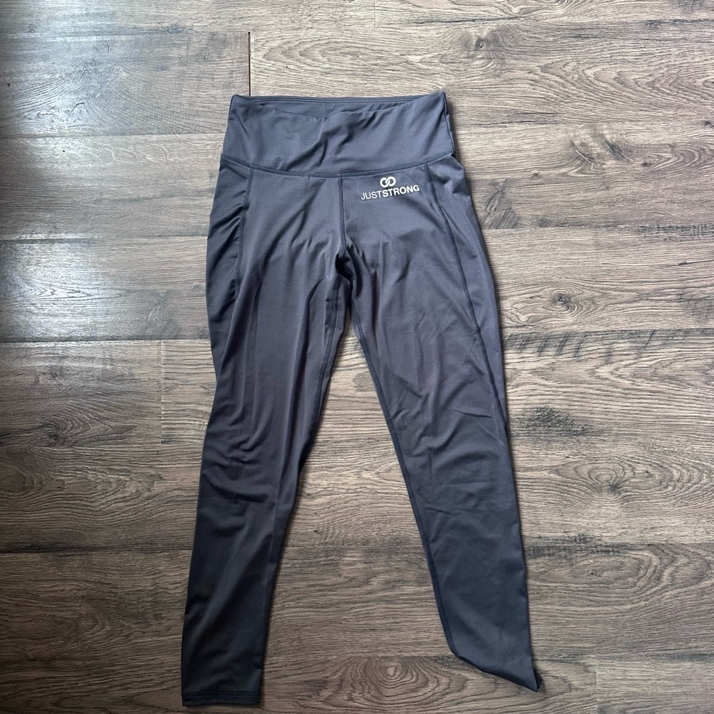 Just Strong Women's Gray Leggings
